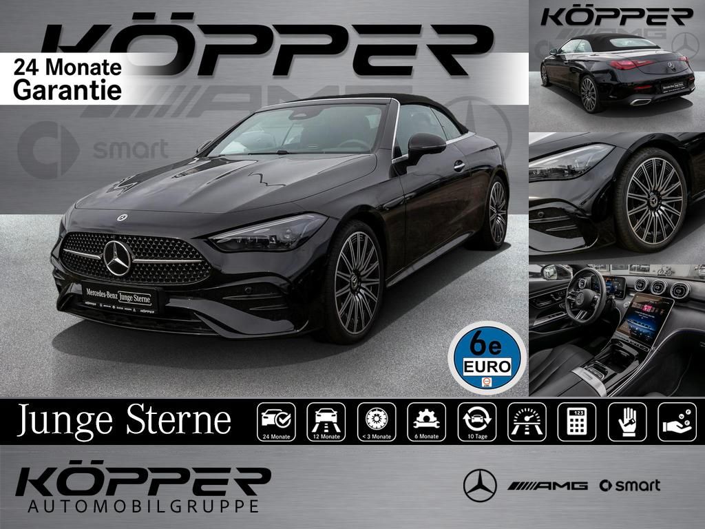 MERCEDES-BENZ CLE 220 d Cabrio AMG NIGHT Premium Leder
