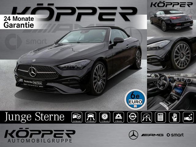 MERCEDES-BENZ CLE 220 d Cabrio AMG NIGHT Premium Leder