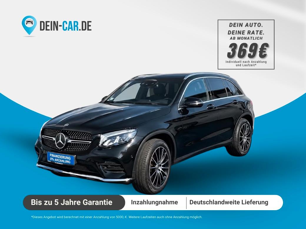 Mercedes-Benz GLC 300 4Matic*AMG-LINE*STAND*NAVI*LED