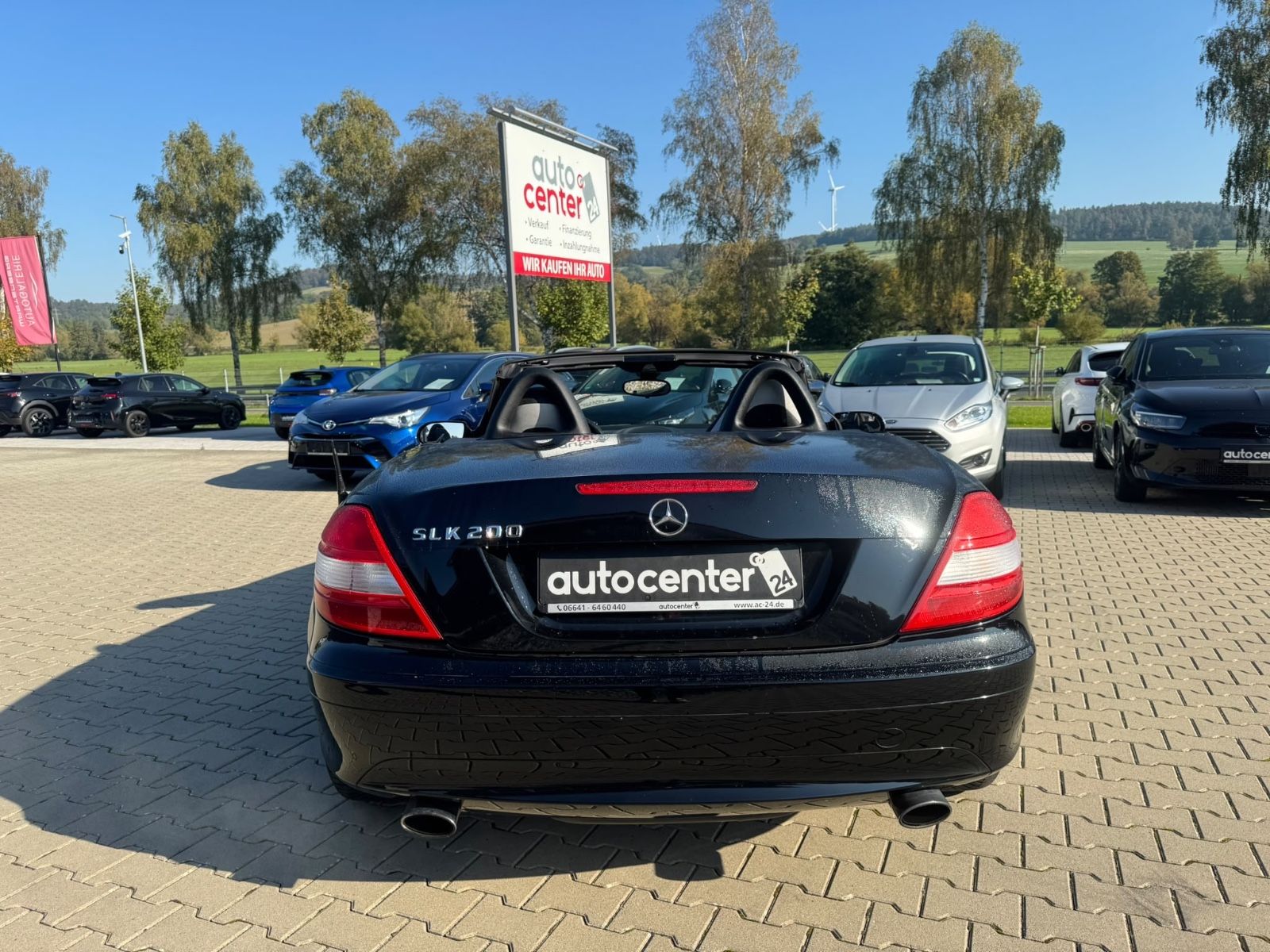 Fahrzeugabbildung Mercedes-Benz SLK 200 Kompressor°Leder°Shz°