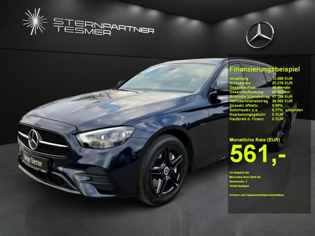Mercedes-Benz E 300 de 4M T AMG NIGHT EDITION HUD Panor. Distr