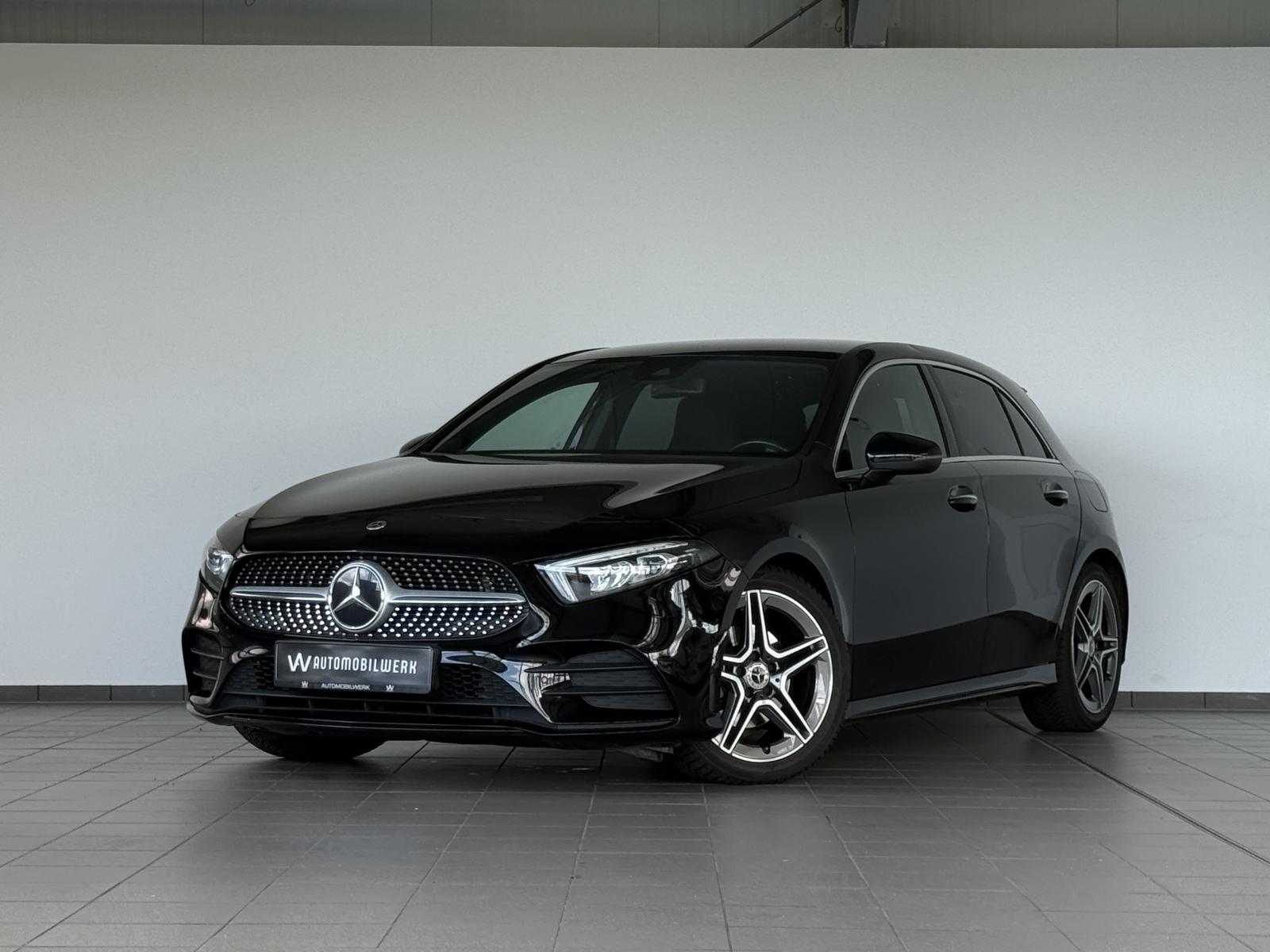 Mercedes-Benz A 200 AMG LINE *STERN HIMMEL *DIST *SPUR *RKAMER
