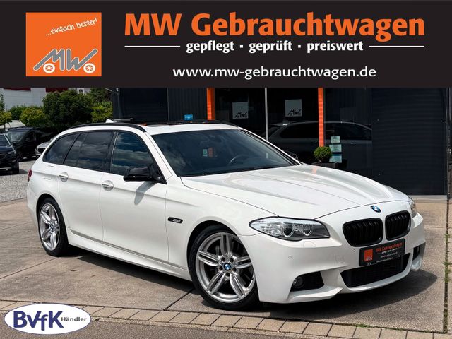 BMW 530d Touring xDrive M-Sport PDC PANO SHZ AHK BT