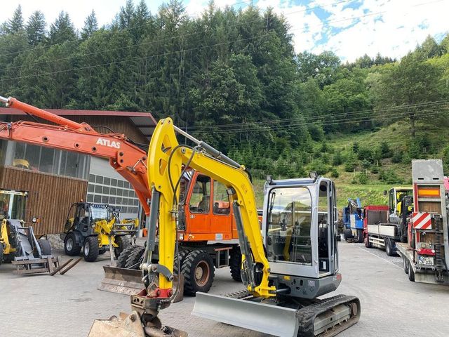 Wacker Neuson EZ38 Minibagger (31.900€ Netto)