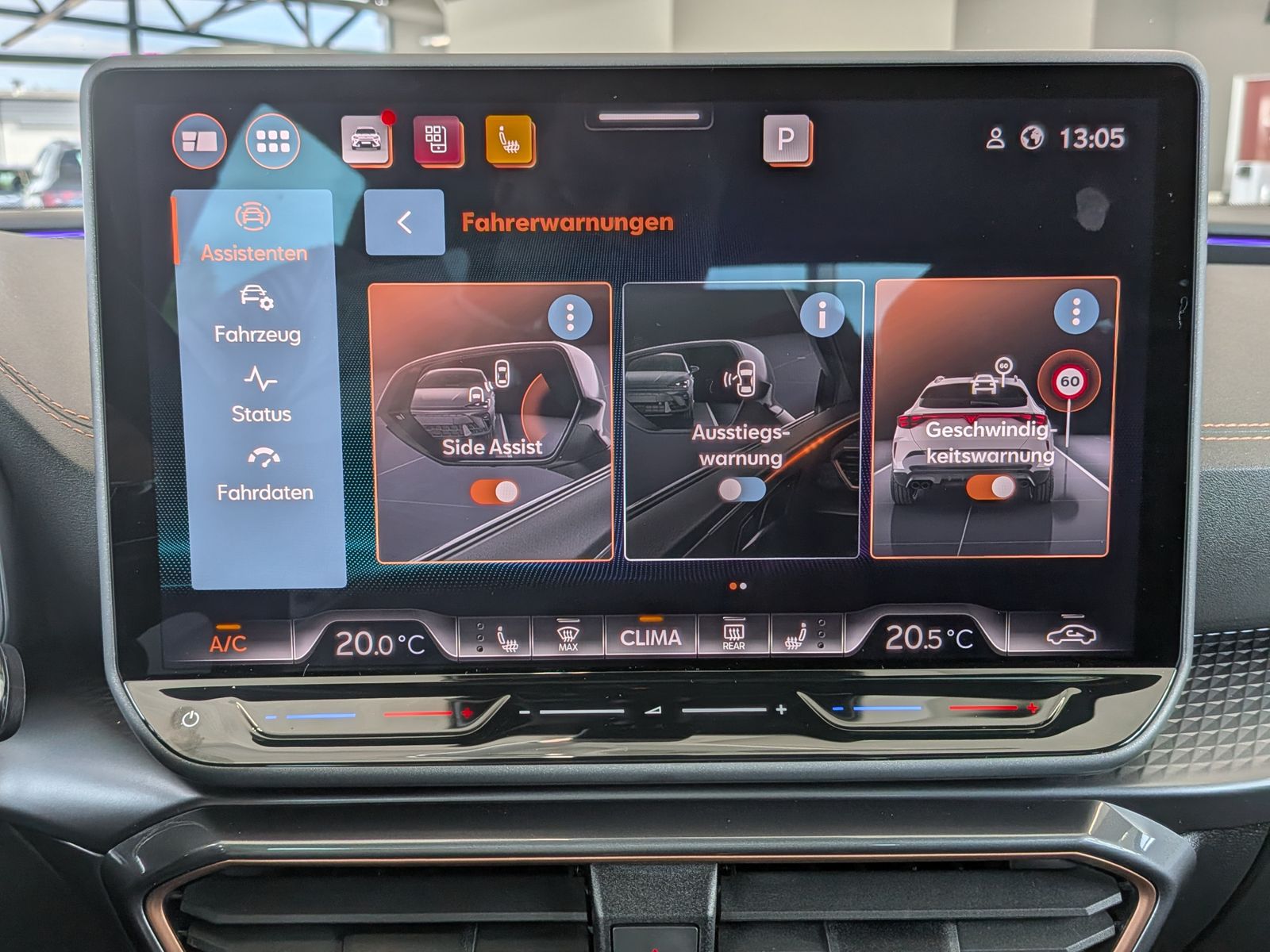 Fahrzeugabbildung CUPRA Formentor 1.5 eTSI Pano Sennh DCC Matrix AHK 19"