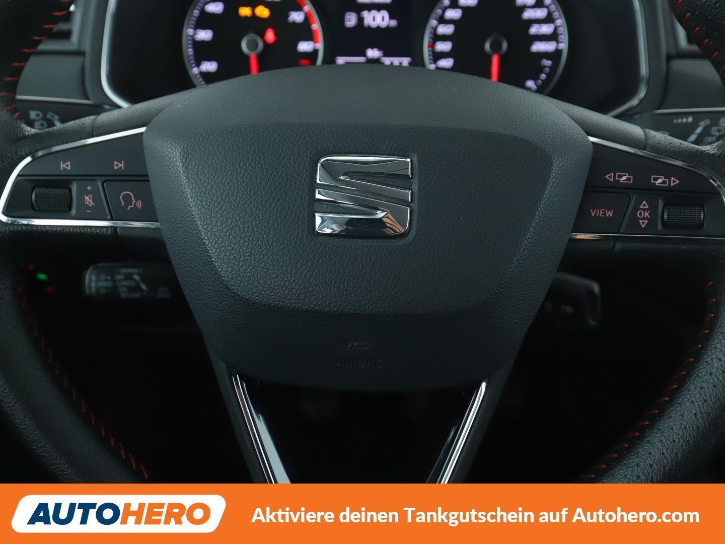 Seat Ibiza 1.5 TSI ACT FR *NAV*LED*ACC*PDC*SHZ*BT*