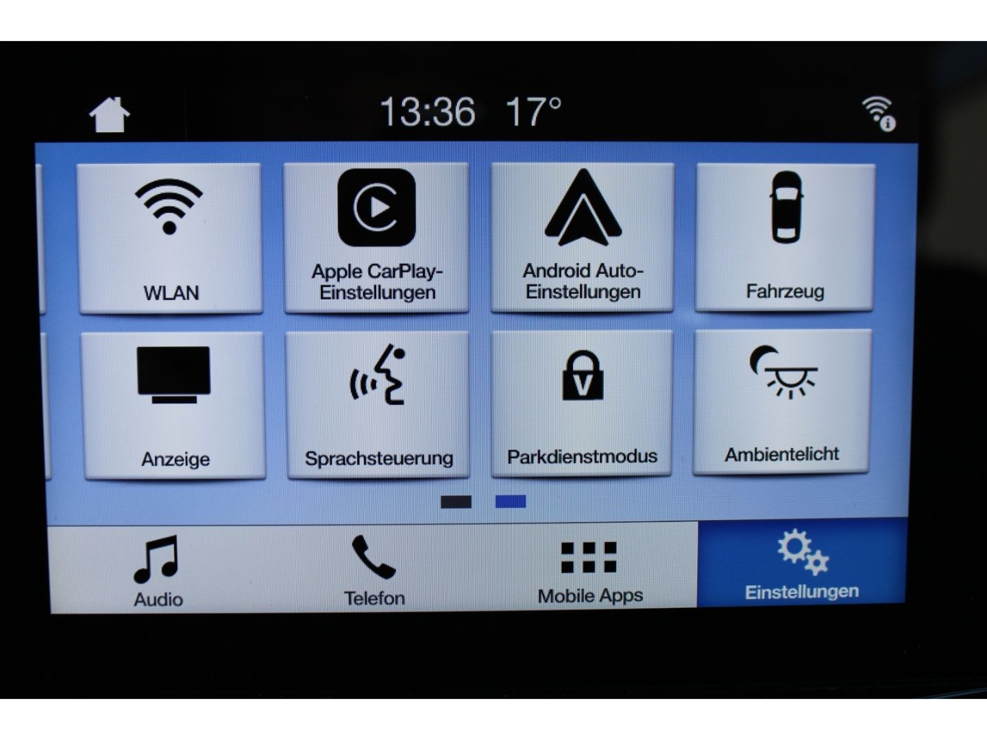 Fahrzeugabbildung Ford EcoSport Titanium WiPa RFK Tempomat  Android Aut