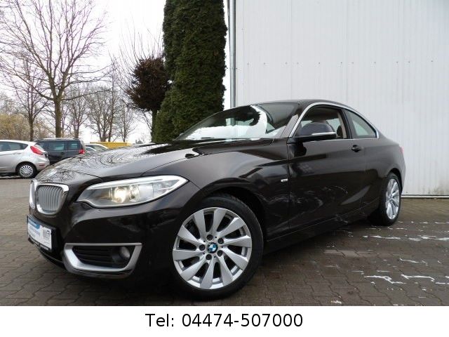 BMW 220i Coupe Automatik Navi Sizhg Xenon EU6