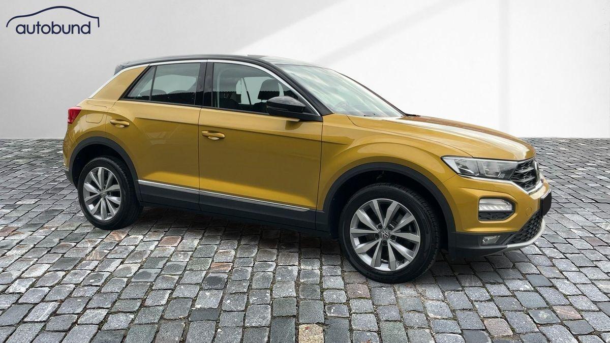 Volkswagen T-Roc 1.0 TSI Style Alu KA NBA PDC Shz