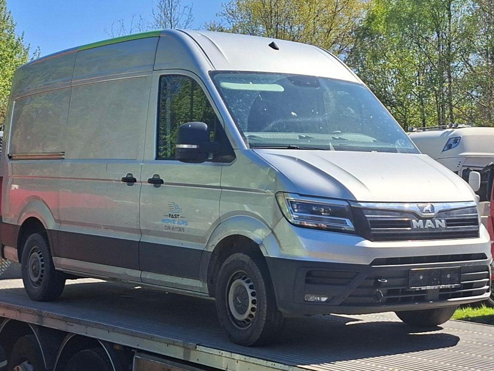 MAN TGE 2.0 TDI 140 *AUT*KLIMA*NAVI*ZAHNRIEMENRISS