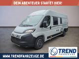 Dethleffs Globetrail 640 HR Fiat *Hubbett *Motorradgarage