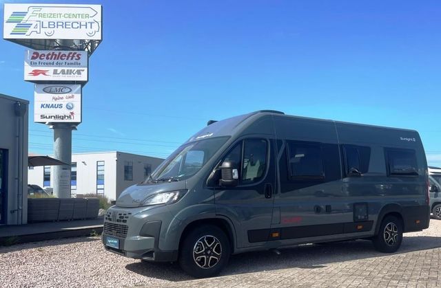 Fahrzeug Übersicht 31 Sunlight Camper Van CLIFF 640 Adventure Edition Verfüg./S