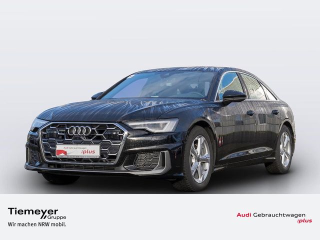 Audi A6 45 TFSI Q S LINE LEDER MATRIX MEMORY KAMERA