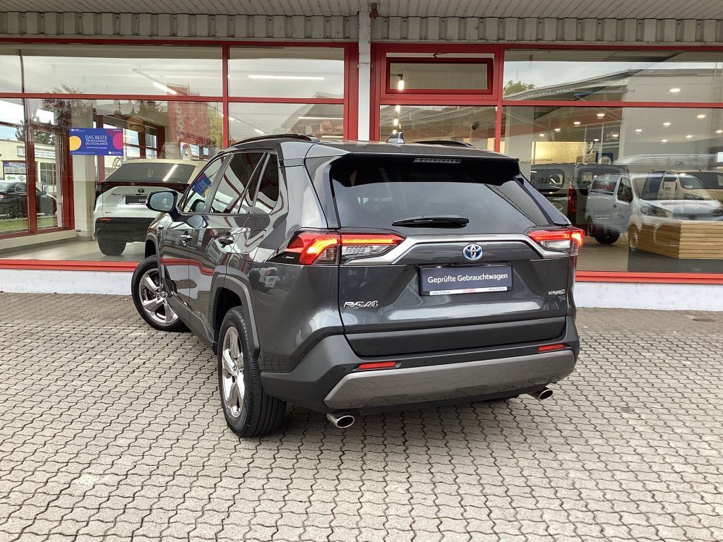Toyota RAV 4 2.5 4x4 Hybrid Team Deutschland foto 3