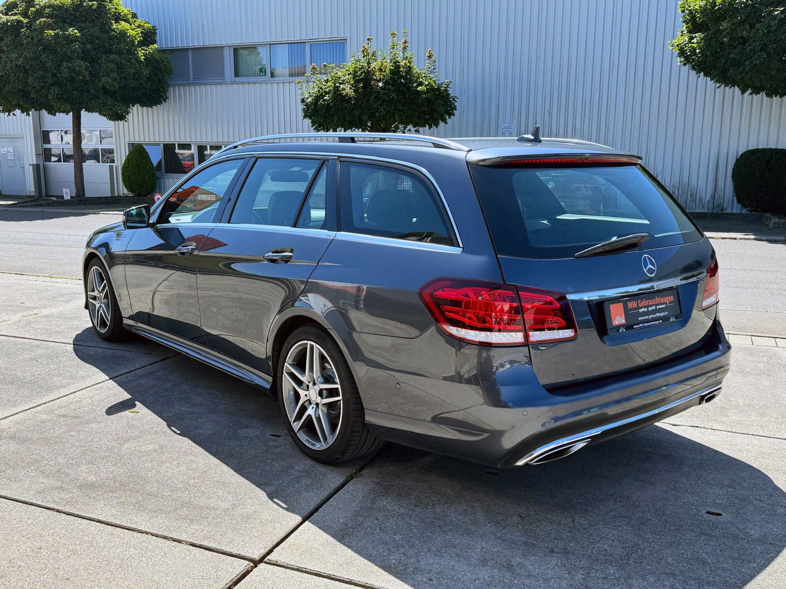 Fahrzeugabbildung Mercedes-Benz E 350 Avantgarde Bluetec MwSt. AHK 360° H&K  ACC