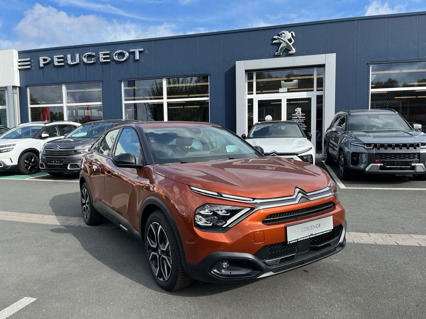 Fahrzeugabbildung Citroën C4 Elektro 136 Feel Pack HUD Navi LED CarPlay