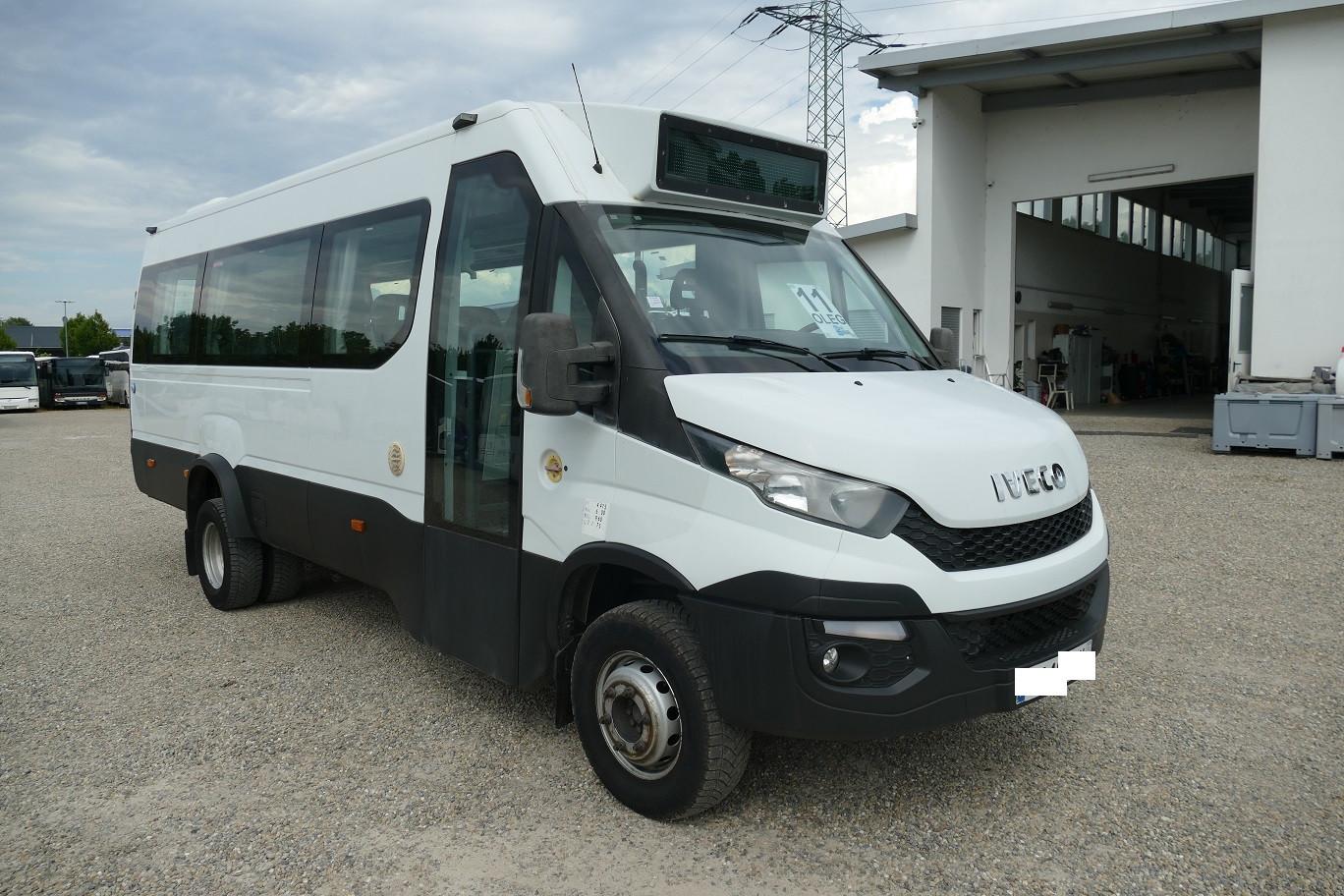 Iveco DAILY LINE 60C17 / KLIMA / EURO 6 / 23 PL.