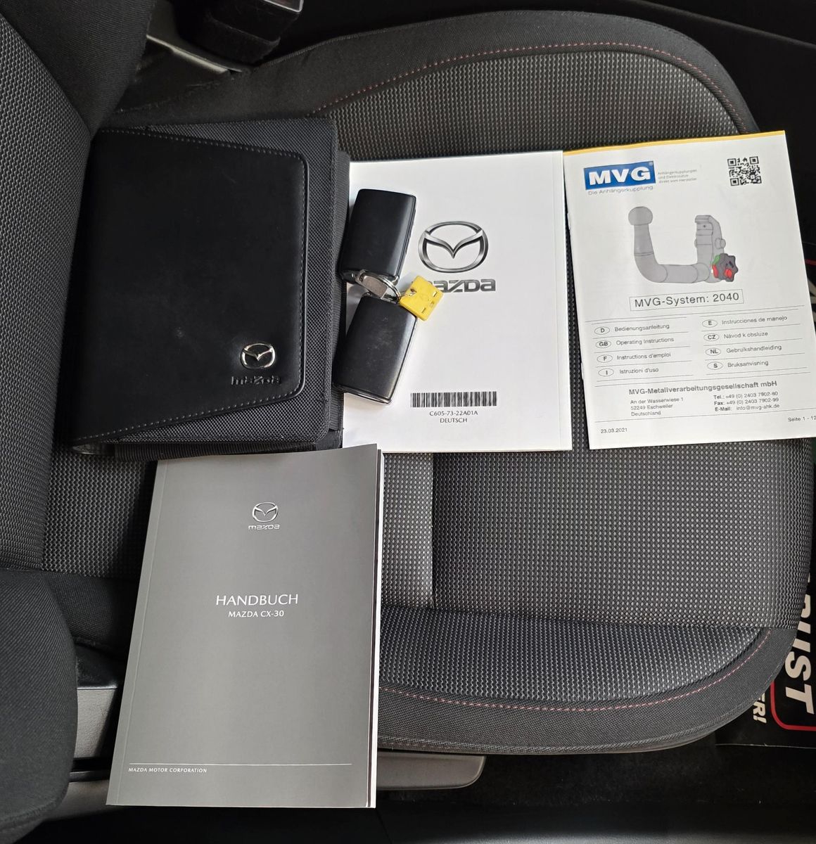 Fahrzeugabbildung Mazda CX-30 Skyactiv-X 186/Bose/DAB/Keyless/360°/Ahk