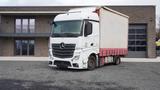 Mercedes-Benz Actros 1836 Pritsche + Plane Retarder - Mercedes-Benz Actros 1836