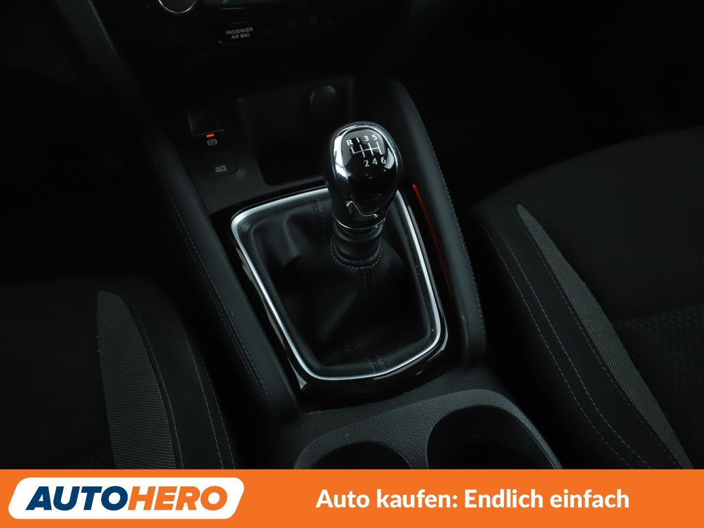 Nissan Qashqai 1.3 DIG-T Acenta*NAVI*TEMPO*CAM*PDC*SHZ*
