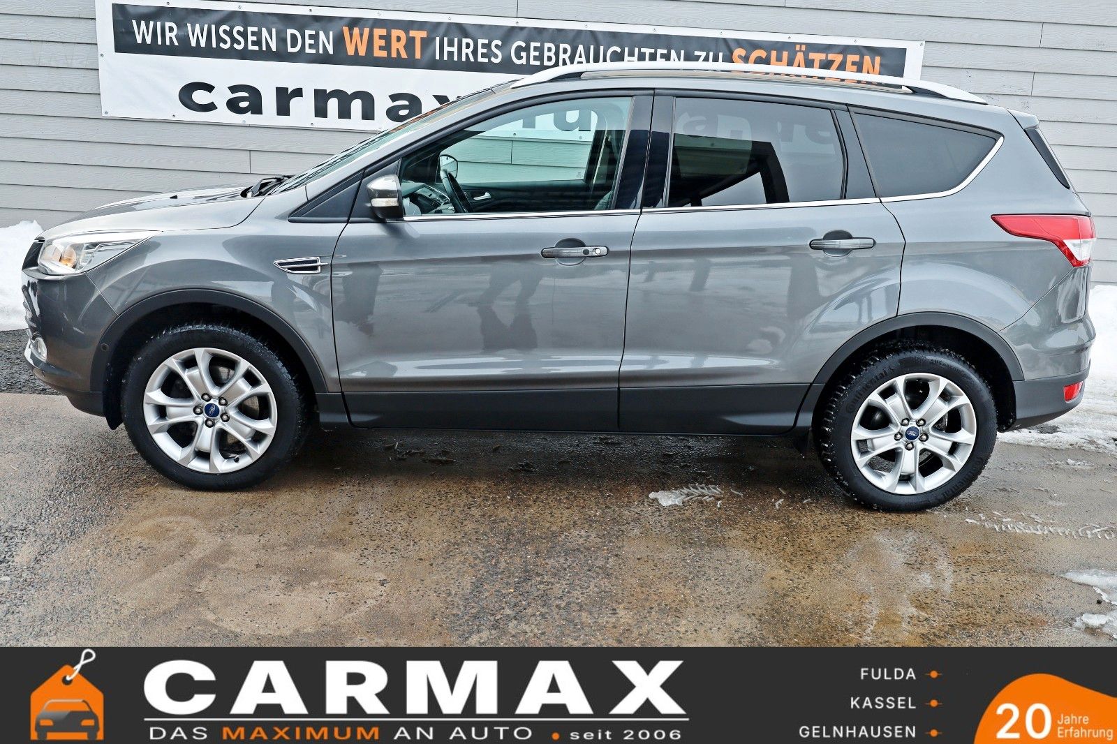 Fahrzeugabbildung Ford Kuga Titanium T.Leder,Navi,SH,PDC,AHK