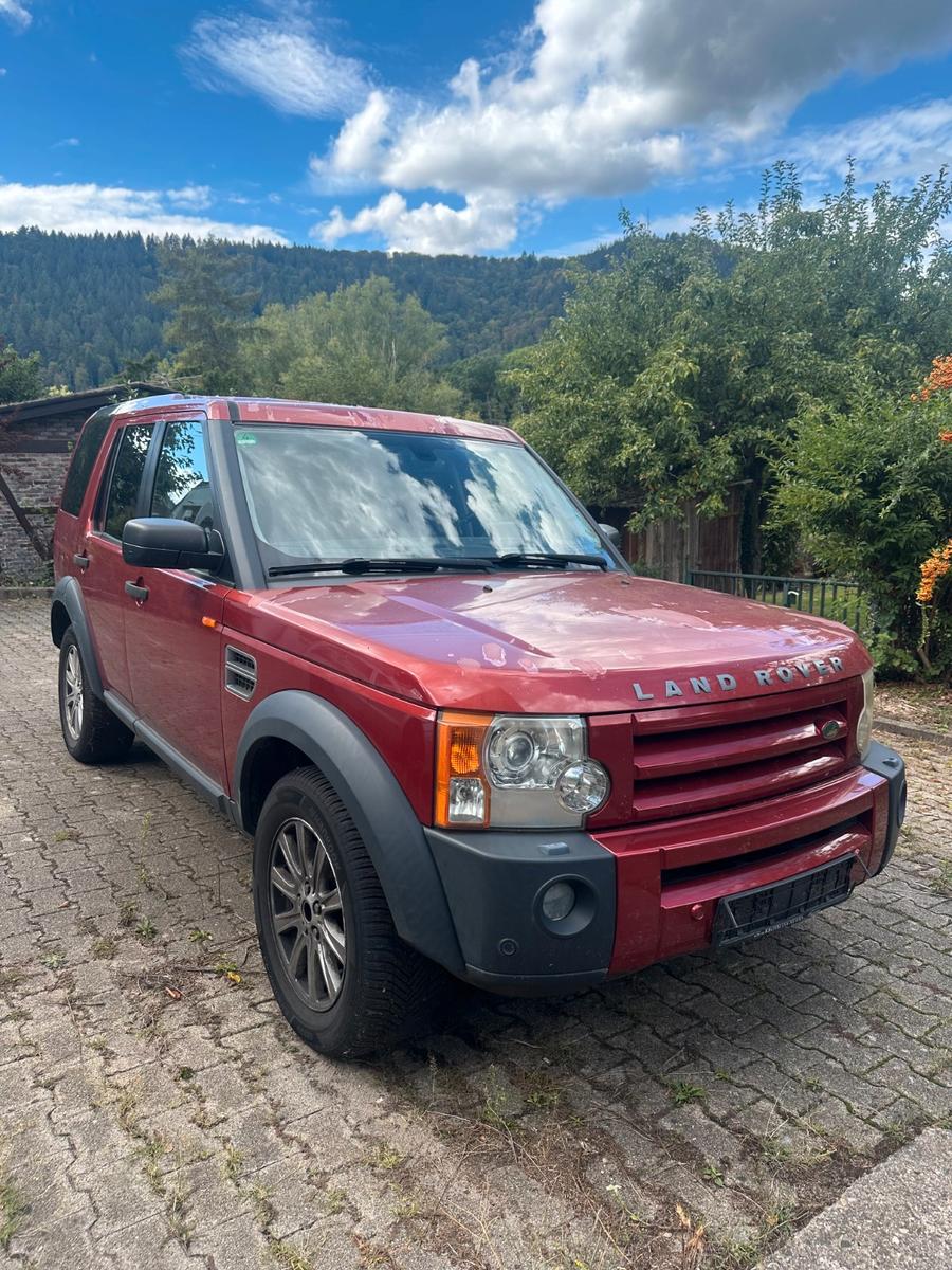 Land Rover Discovery V6 TD HSE