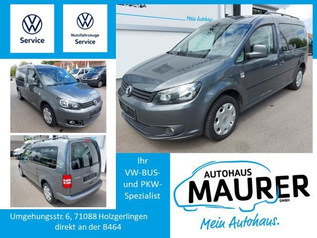 Volkswagen Caddy Maxi 1,6 TDI Roncalli Climatic PDC