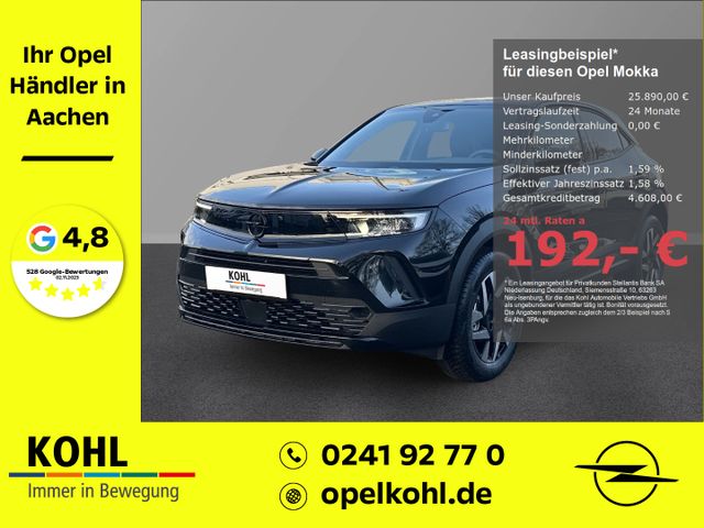 Opel Mokka GS Line 1.2 Turbo EU6e SHZ PDC Rückfahrk. 