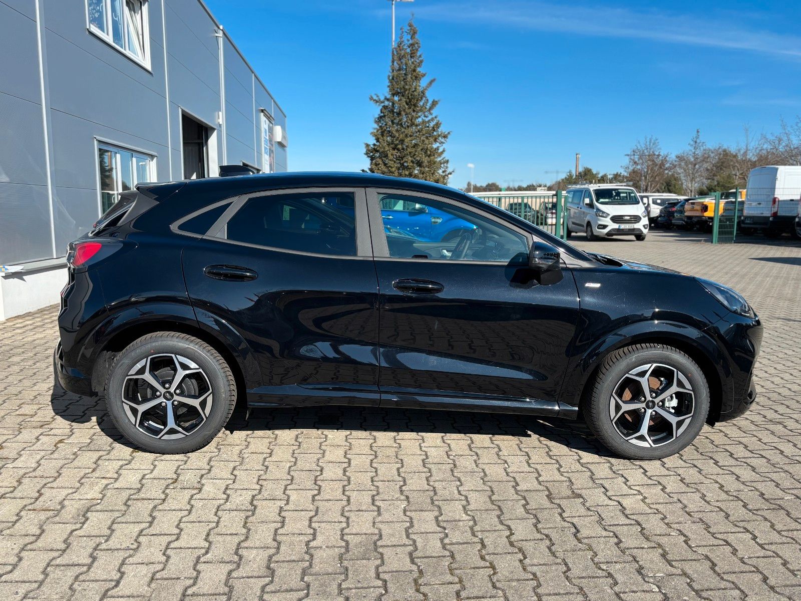 Fahrzeugabbildung Ford Puma ST-Line