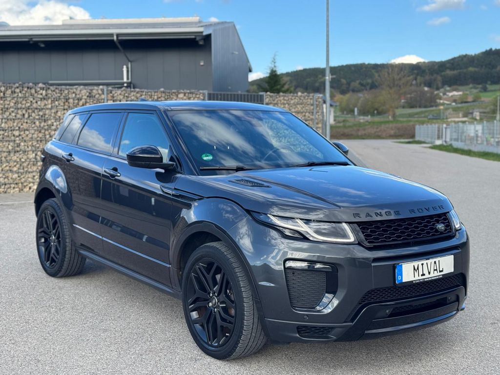 Image of Land Rover Range Rover Evoque