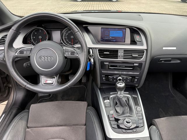 Fahrzeugabbildung Audi A5 2.0 TDI Cabrio S line Leder+Kopfhzg.+Xenon