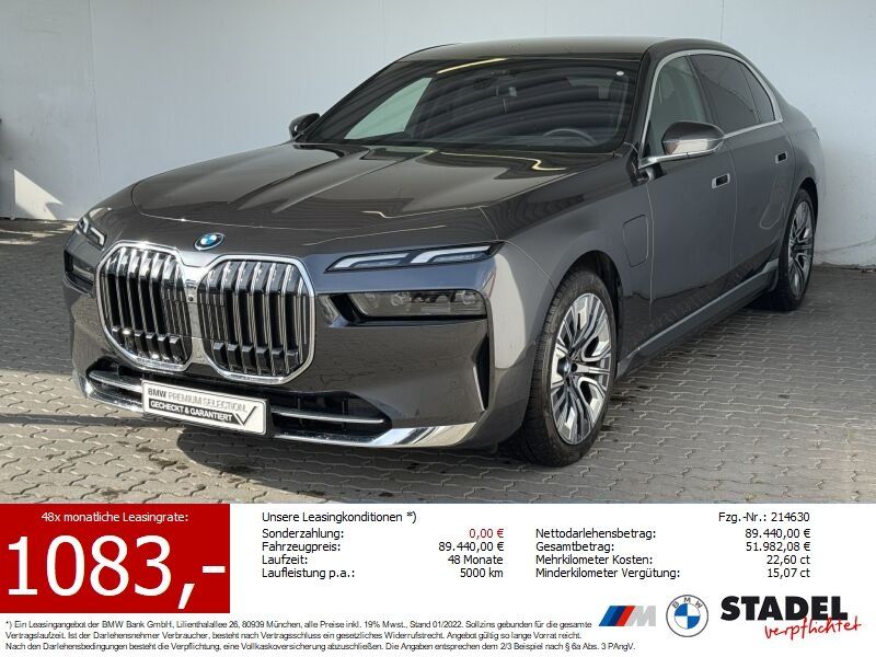 BMW 750e xDrive Navi.LED.ACC.360°.Massage.SoftClose