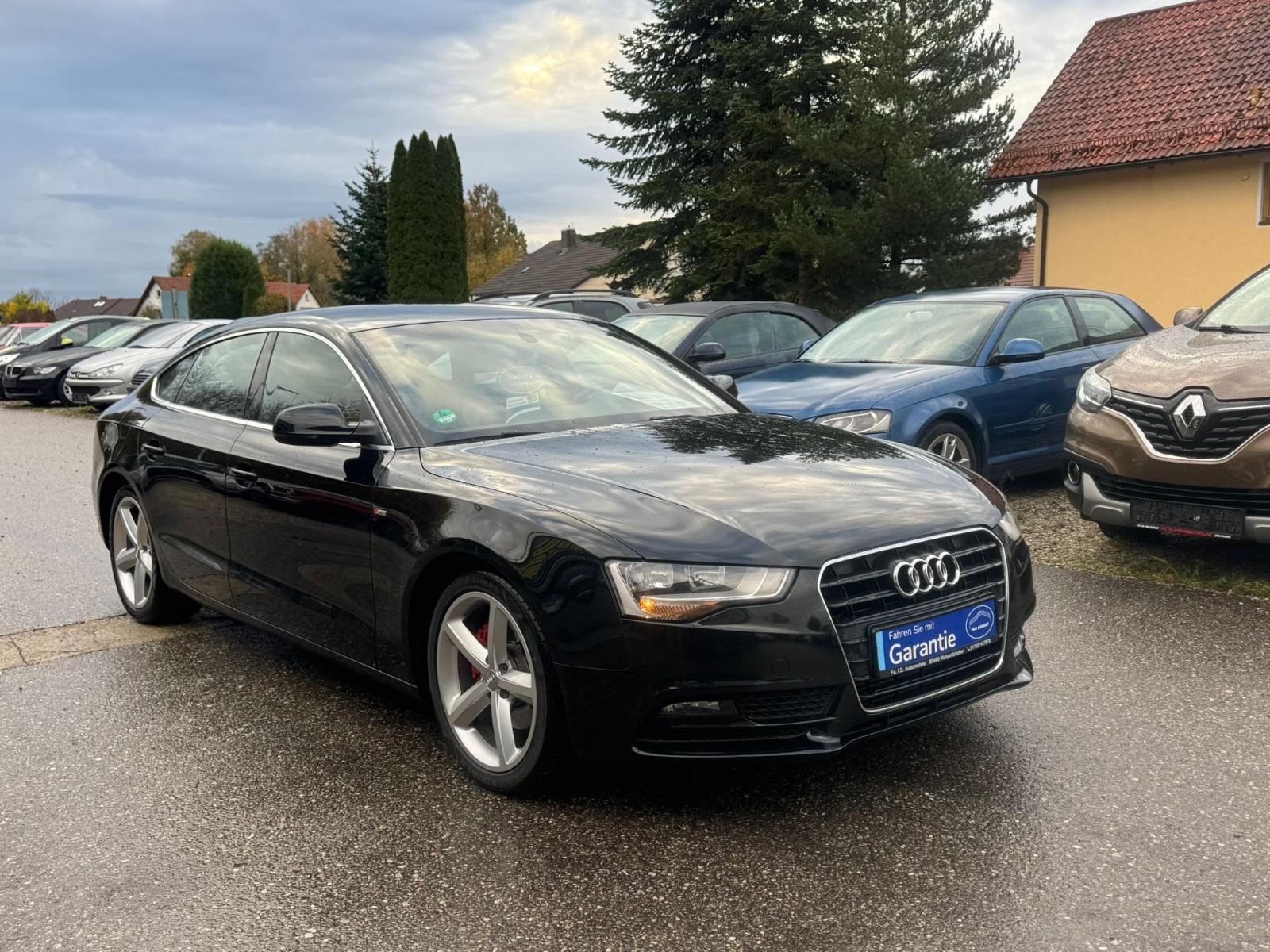 Audi A5 Sportback 2.0 TDI