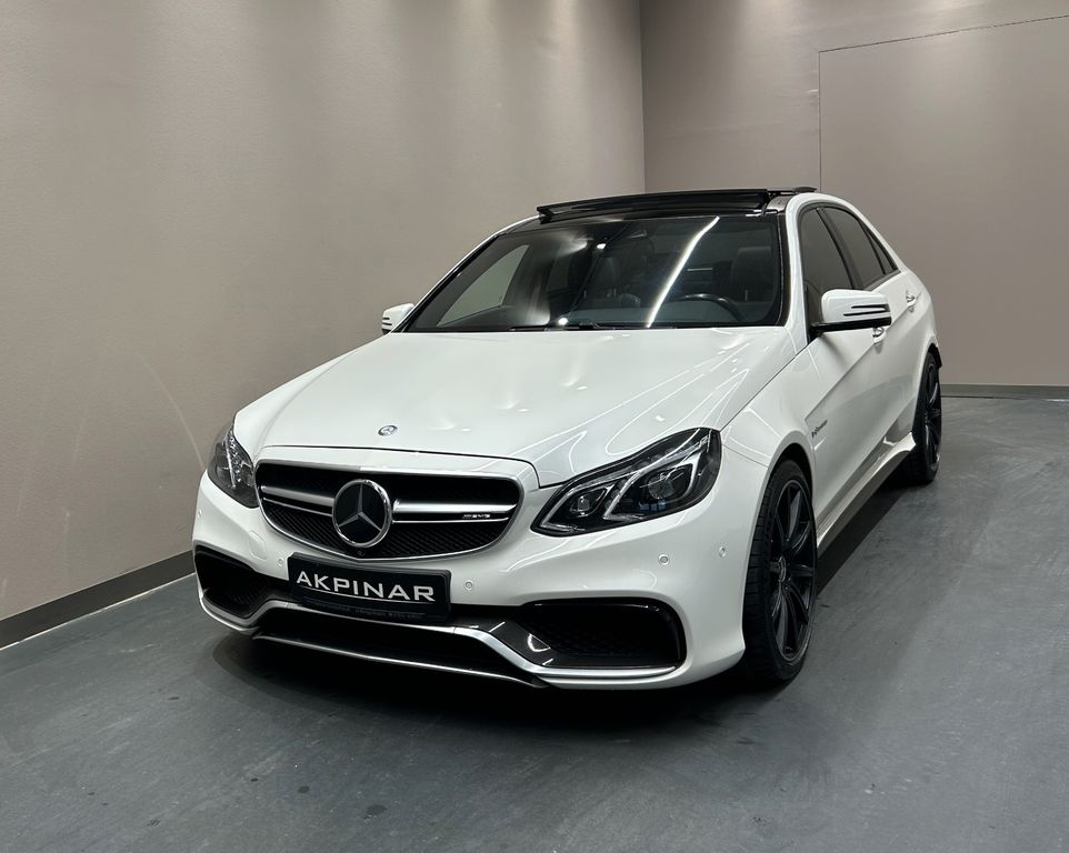 Mercedes-Benz E 63 AMG E63 S AMG 4M *CARBON-PAKET*KERAMIK*B&O*PANO*