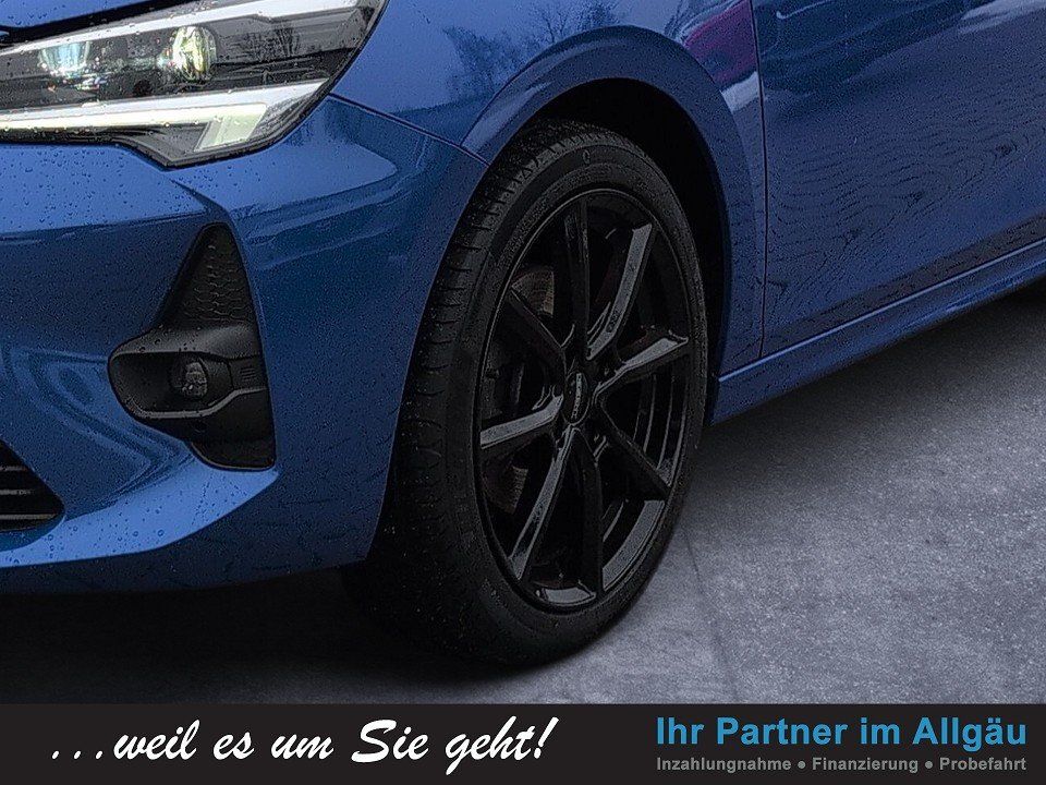 Fahrzeugabbildung Opel CORSA 1.2T GS-LINE GARANTIE LED+17ALU+CARPLAY++