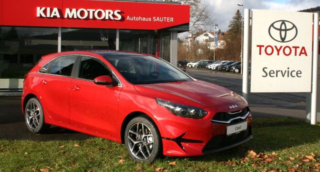 Kia Ceed 1.5 T  DCT7 Spirit Tec Leder GD