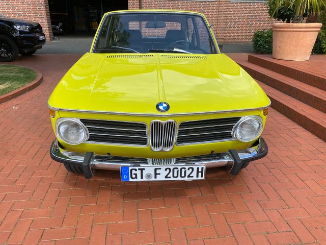 BMW 2002 2000 tii Touring Wertgutachten 2+ H-Kennz.