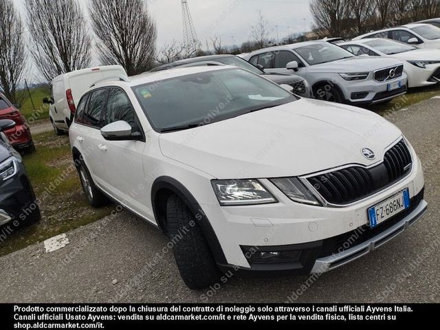 Skoda Octavia 2.0 TDI SCR 184 CV DSG Wagon 4x4 S