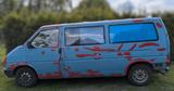 Volkswagen T4 langer Radstand AHK 2,4L Saugdiesel - VW T4 andere 8-Sitzer