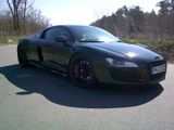 Audi R8 4.2 FSI R tronic quattro - - Audi R8: Schwarz
