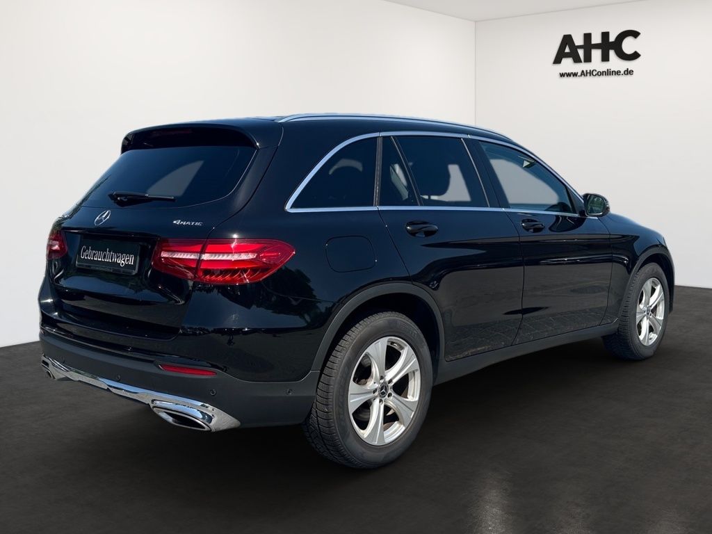 Fahrzeugabbildung Mercedes-Benz GLC 250 4M LUXURY LED SHZ Tempomat KAM CD