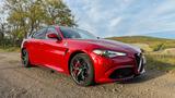 Alfa Romeo 2.9 V6 CARBON SEAT, CERAMIC BRAKES, ROSSO,H&K, - Alfa Romeo Giulia V6 Gebrauchtwagen