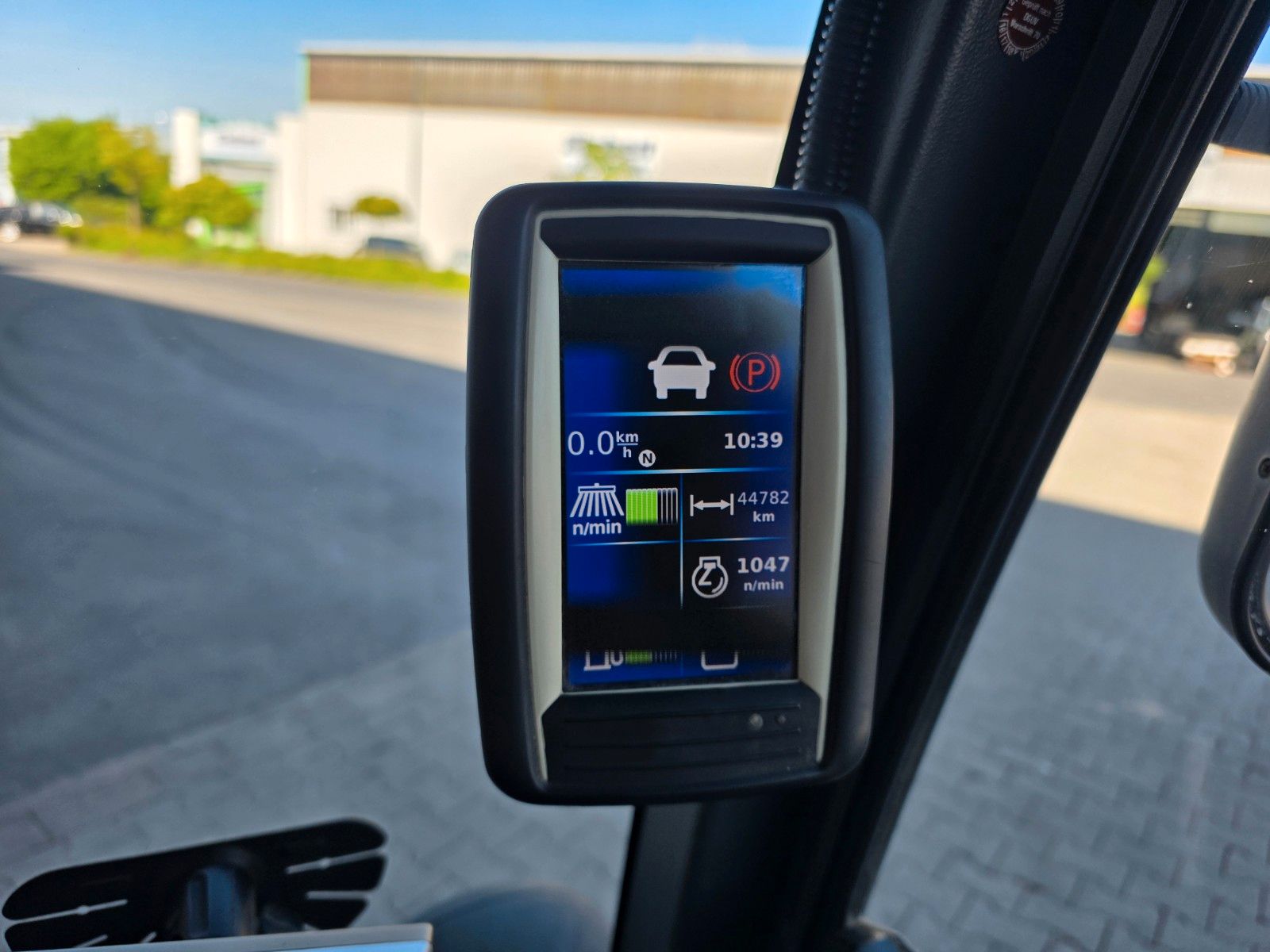 Fahrzeugabbildung Hako Citymaster 1600 Klima Kamera