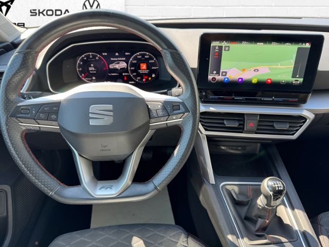 Fahrzeugabbildung SEAT Leon Sportstourer FR DSG KLIMA LED NAVI ALU