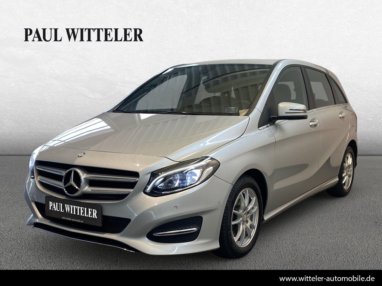Mercedes-Benz B 180 Style Kamera/LED/SHZ/AHK/Tempomat/Sitzkomf