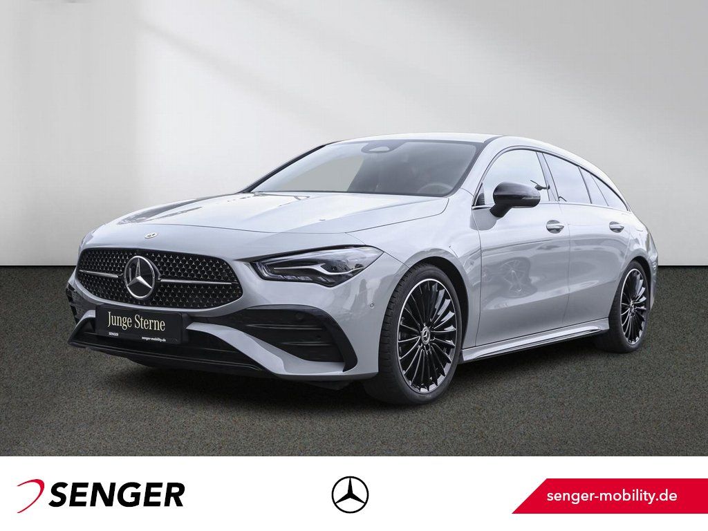 Mercedes-Benz CLA 200 SB AMG Special Edition Night 19" Kamera