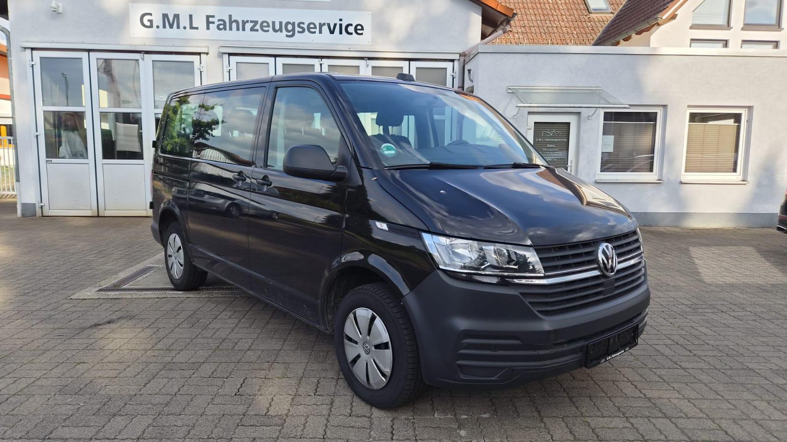 Volkswagen T6 Kombi DSG AHK Klima PDC v+hi 9Sitze Zusatzhei