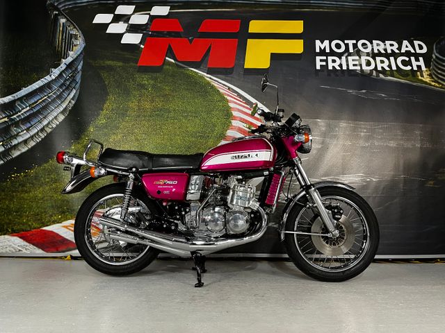 Suzuki GT750 WASSERBÜFFEL [2 TAKT KLASSIKER | INSP NEU]