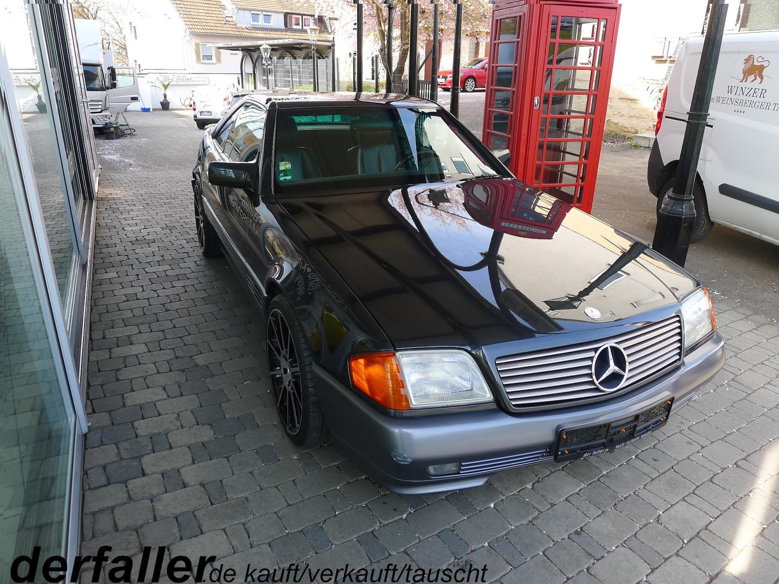 Mercedes-Benz SL 500 1. Serie