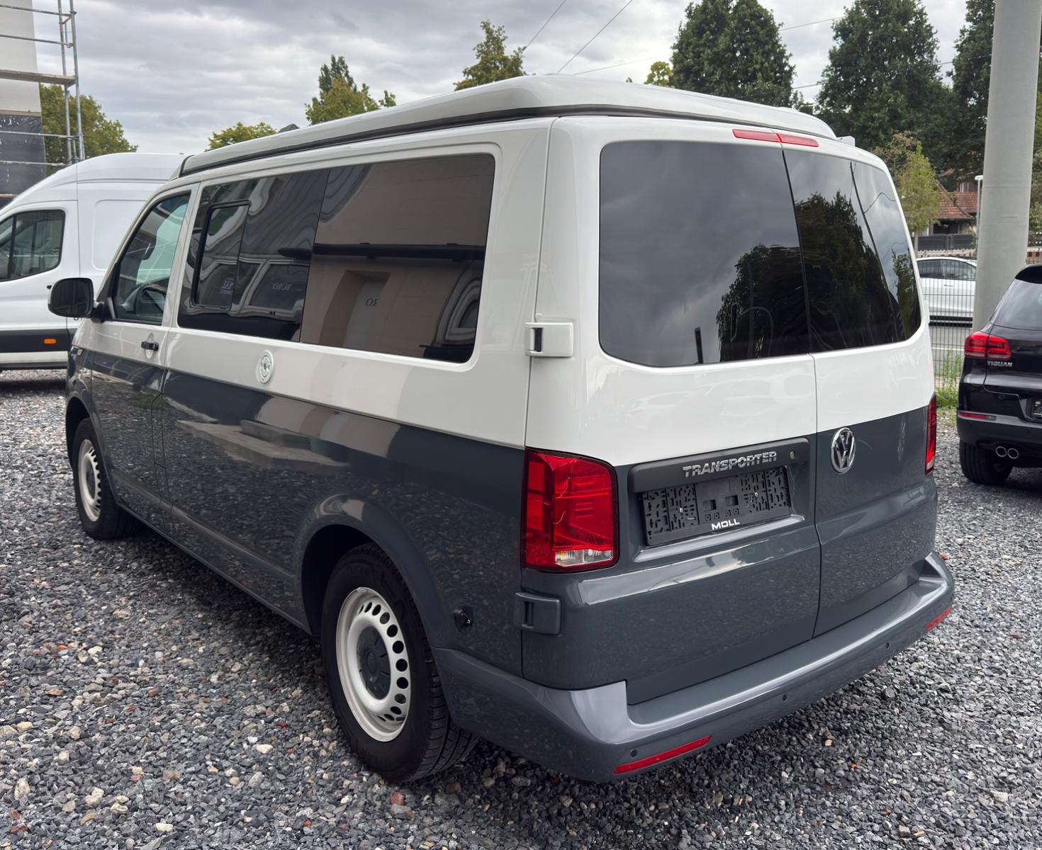 Volkswagen T6 andere T6.1 Transporter Wohnmobil, миниатюра 13